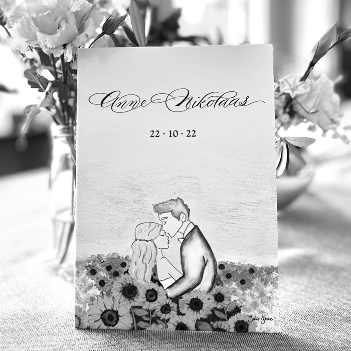 Weddingstationary – Anne & Nikolaas