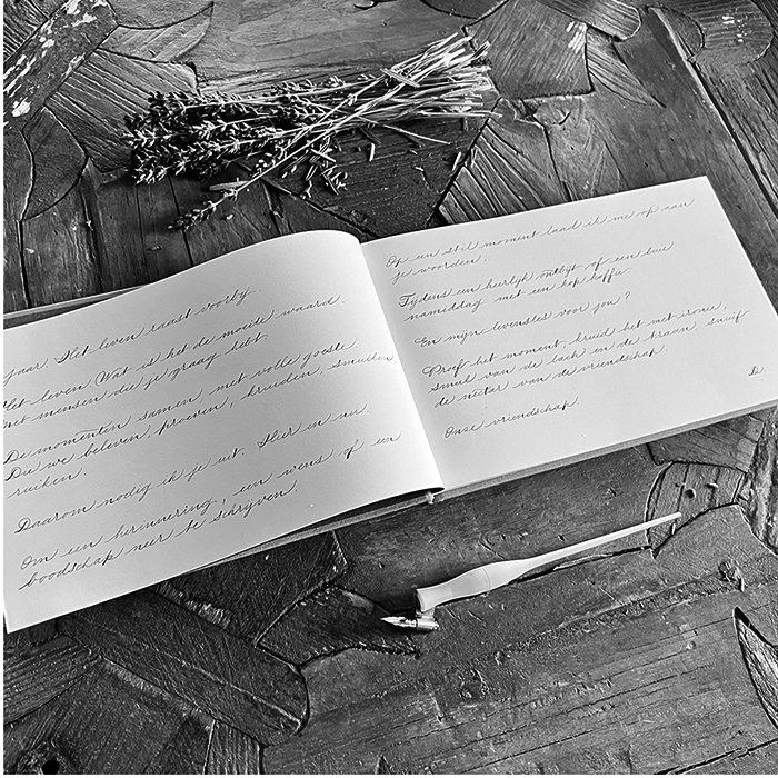 Guestbook – Birthday