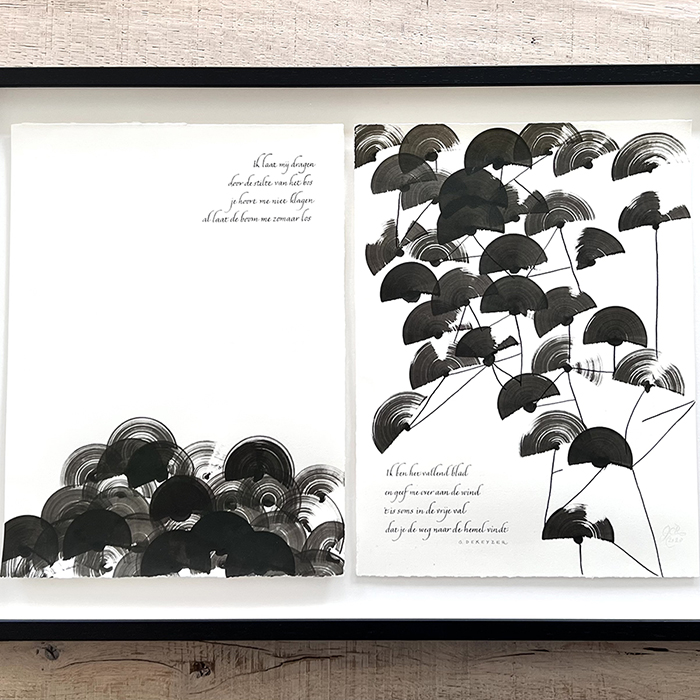 Artwork – Ik laat me dragen