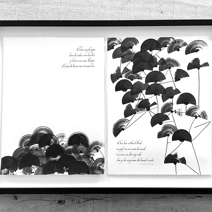Artwork – Ik laat me dragen