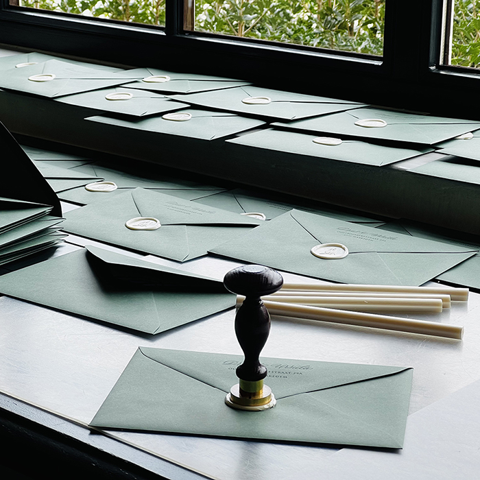 Weddingstationary – Dries & Ursula