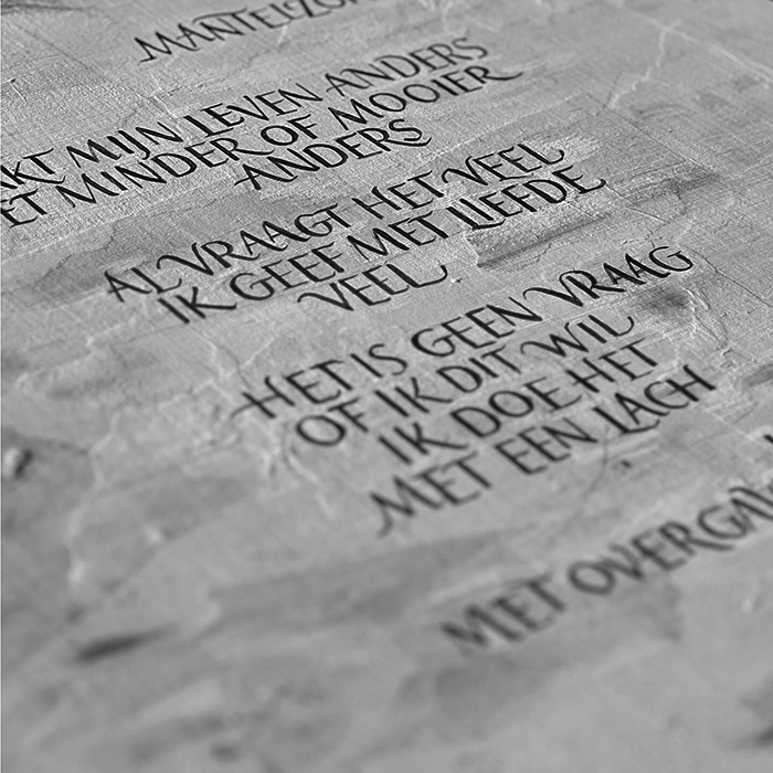 Private – Gedicht Mantelzorg