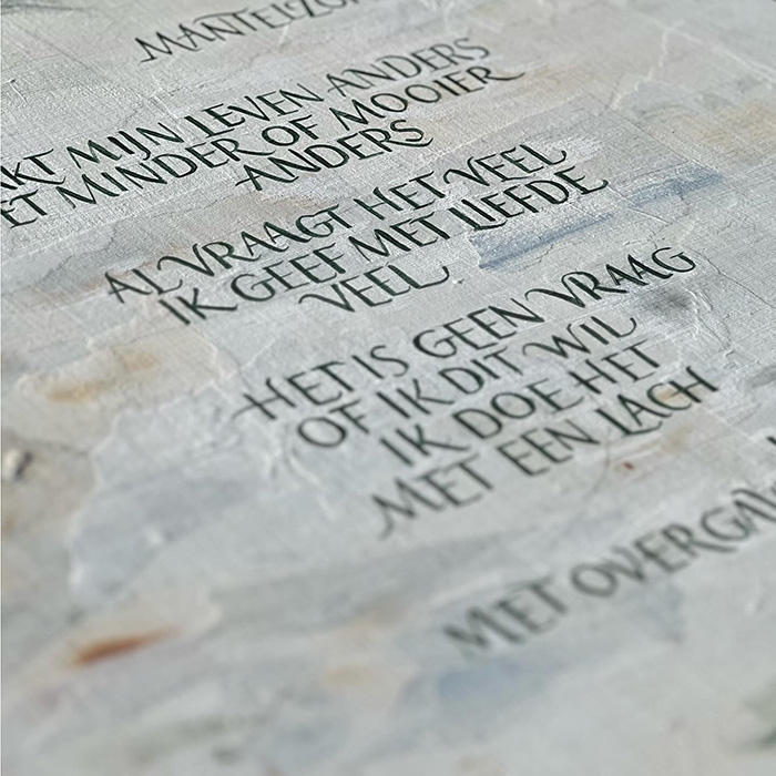Private – Gedicht Mantelzorg
