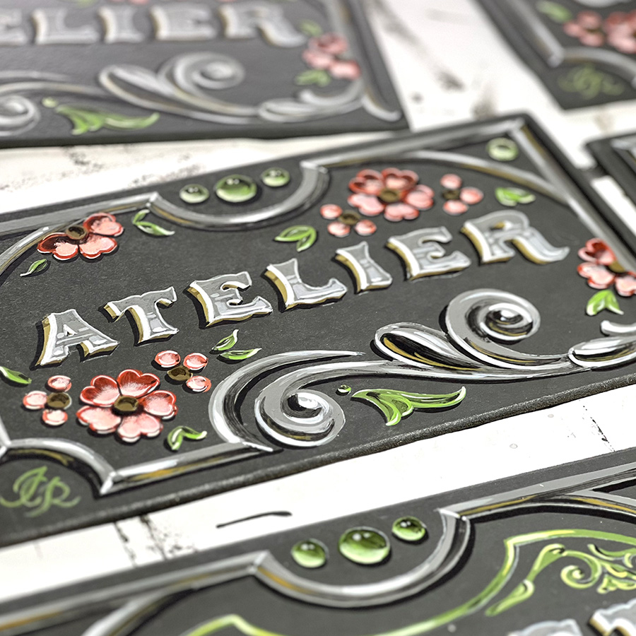 Painting – Decorative Signs