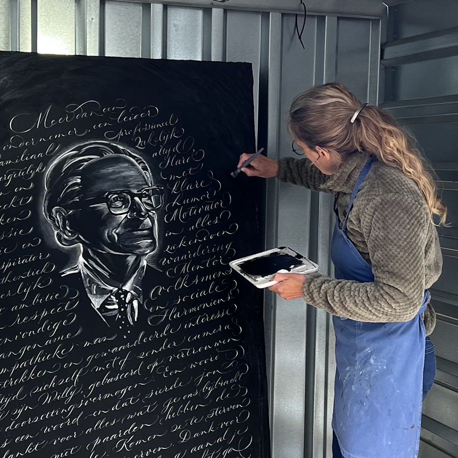 Canvas – Visual Tribute to Willy Naessens