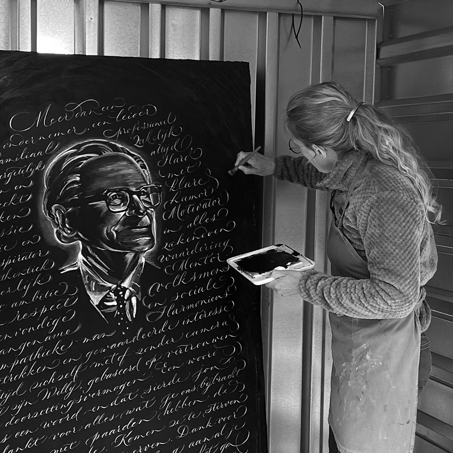 Canvas – Visual Tribute to Willy Naessens