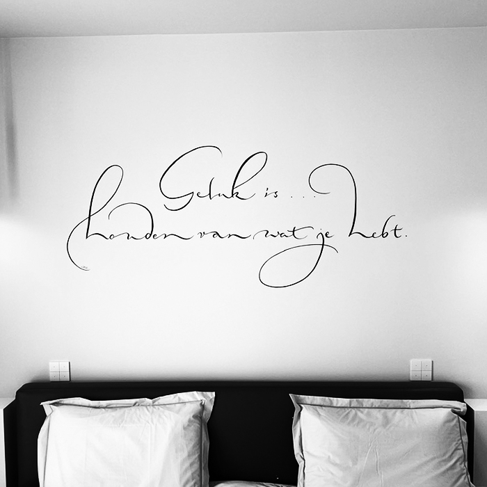 Mural – Geluk