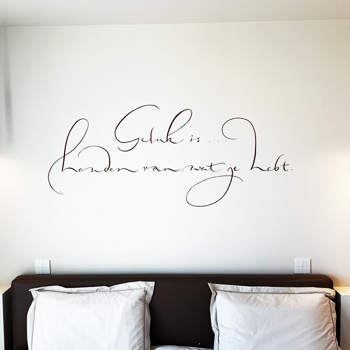 Mural – Geluk