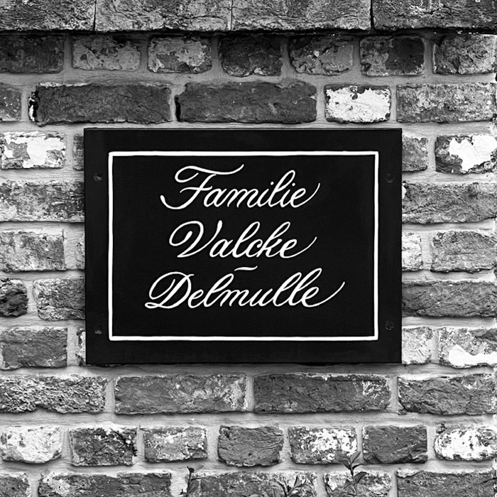 Painting – Familienaambord